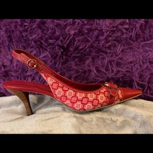 Fire red/Criso heels